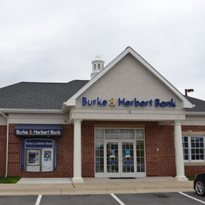 Burke &amp; Herbert Bank Centreville Road branch in Manassas, VA, offering Saturday hours and safe deposit boxes.