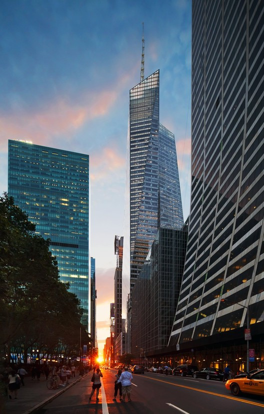 Bank of America Tower, New York City: A Benchmark in Sustainable Design
