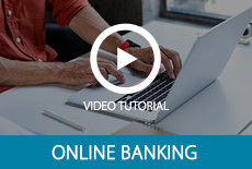 Key Bank online banking enrollment interactive video guide