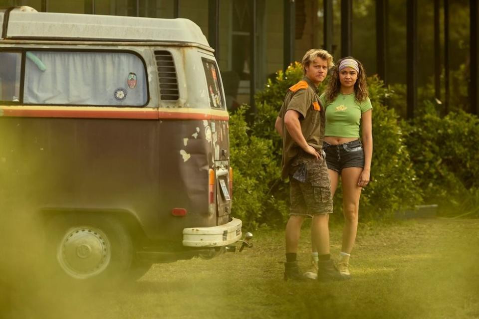 Is Rudy Pankow leaving OBX? This question looms large after the season 4 finale, image courtesy of Jackson Lee Davis/Netflix.