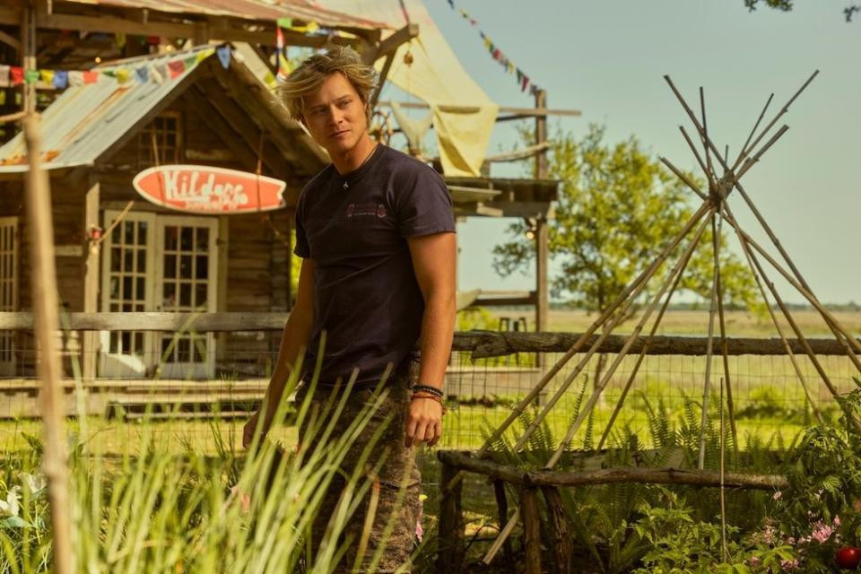 Rudy Pankow delivers a powerful performance as JJ Maybank in Outer Banks Season 4, image by Jackson Lee Davis/Netflix.