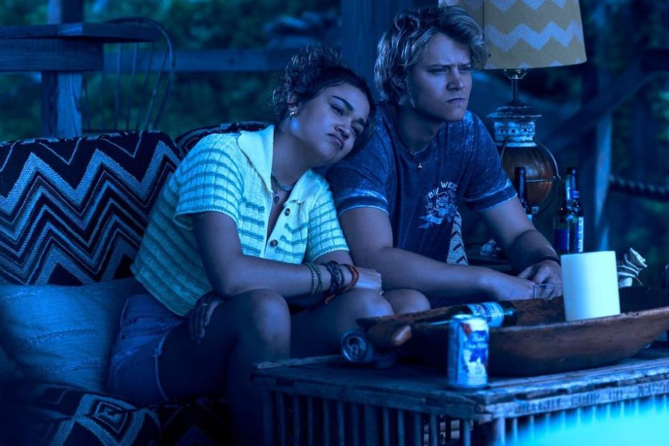 jj and kiara outer banks season 4 ending | Jackson Lee Davis/Netflix