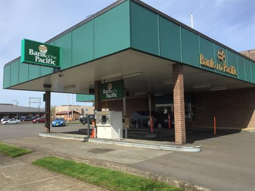 Bank of the Pacific Aberdeen Branch Drive Up