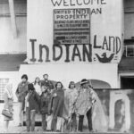 Native American activists occupy Alcatraz Island