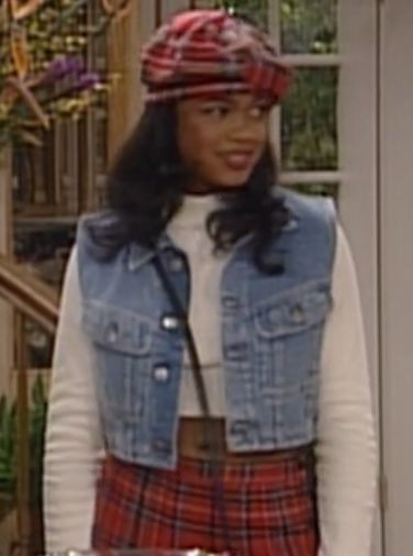 Ashley Banks Teenage Fashion in 90s Sitcom Fresh Prince of Bel Air