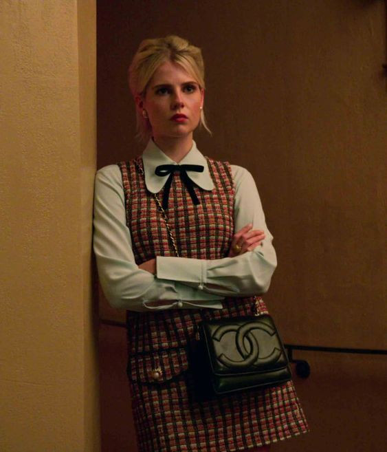 Astrid from The Politician TV Series Clueless Fashion Influence
