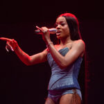 Azealia Banks photographed in September 2024. The rapper was removed from the Milkshake Festival lineup due to past controversial comments.