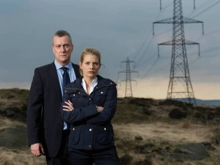 DCI Banks and DS Annie Cabbot investigate under pylons in Friend of the Devil.