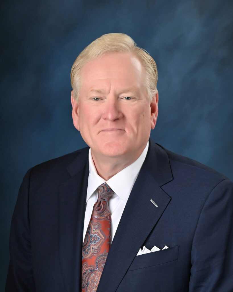 Barney Daly, President of Madison County Community Bank