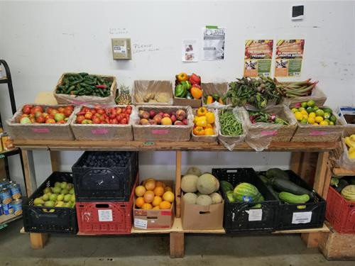 Produce at FISH