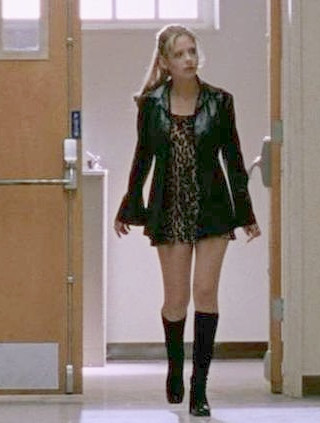 Buffy Buffy The Vampire Slayer 90s Teen Fashion Clueless Influence
