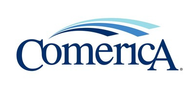 Comerica Banking Logo. Comerica Incorporated is a leading financial services company.