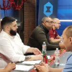 Arvest Bank and Forge Institute collaborate to develop cybersecurity career opportunities. Representatives from both organizations are pictured at a joint event, symbolizing their partnership and commitment to fostering talent in the cybersecurity sector.
