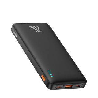 Baseus Airpow power bank on a white background