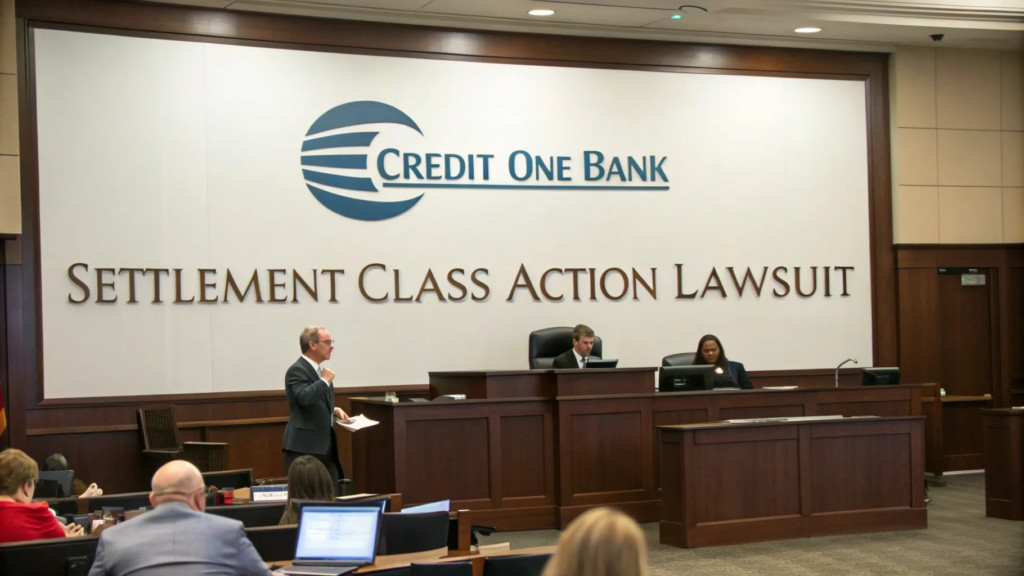 credit one bank settlement class action lawsuit