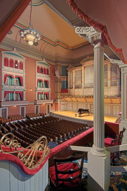 Troy Savings Bank Music Hall: A Historic Gem of Acoustics and Architecture