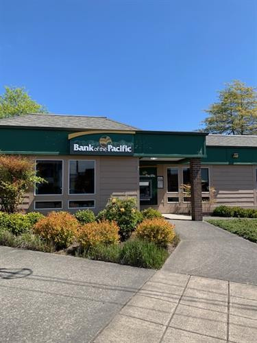 Bank of the Pacific Montesano Branch Building