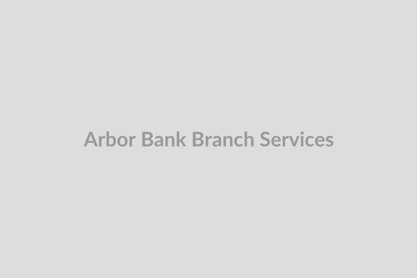 Modern bank branch interior with customer service representatives