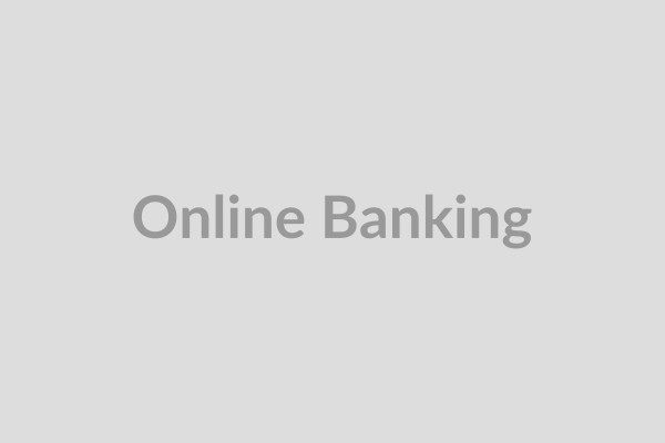 Person using online banking on a laptop