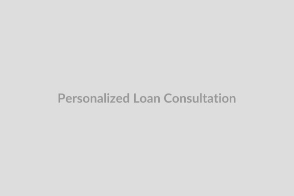 Loan officer discussing options with a client