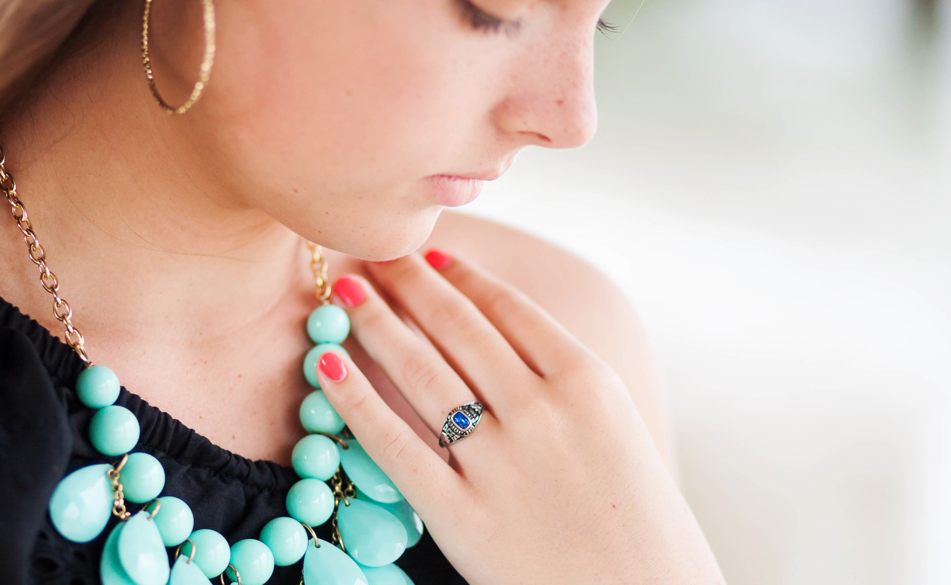 Sunset senior portraits Coquina Beach Outer Banks, captured by Sarah Hilts Photography