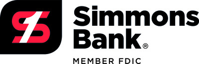 Simmons Bank Branch Exterior Showcasing Brand and Logo