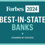 Forbes 2024 Best-In-State Banks Award for Simmons Bank in Tennessee