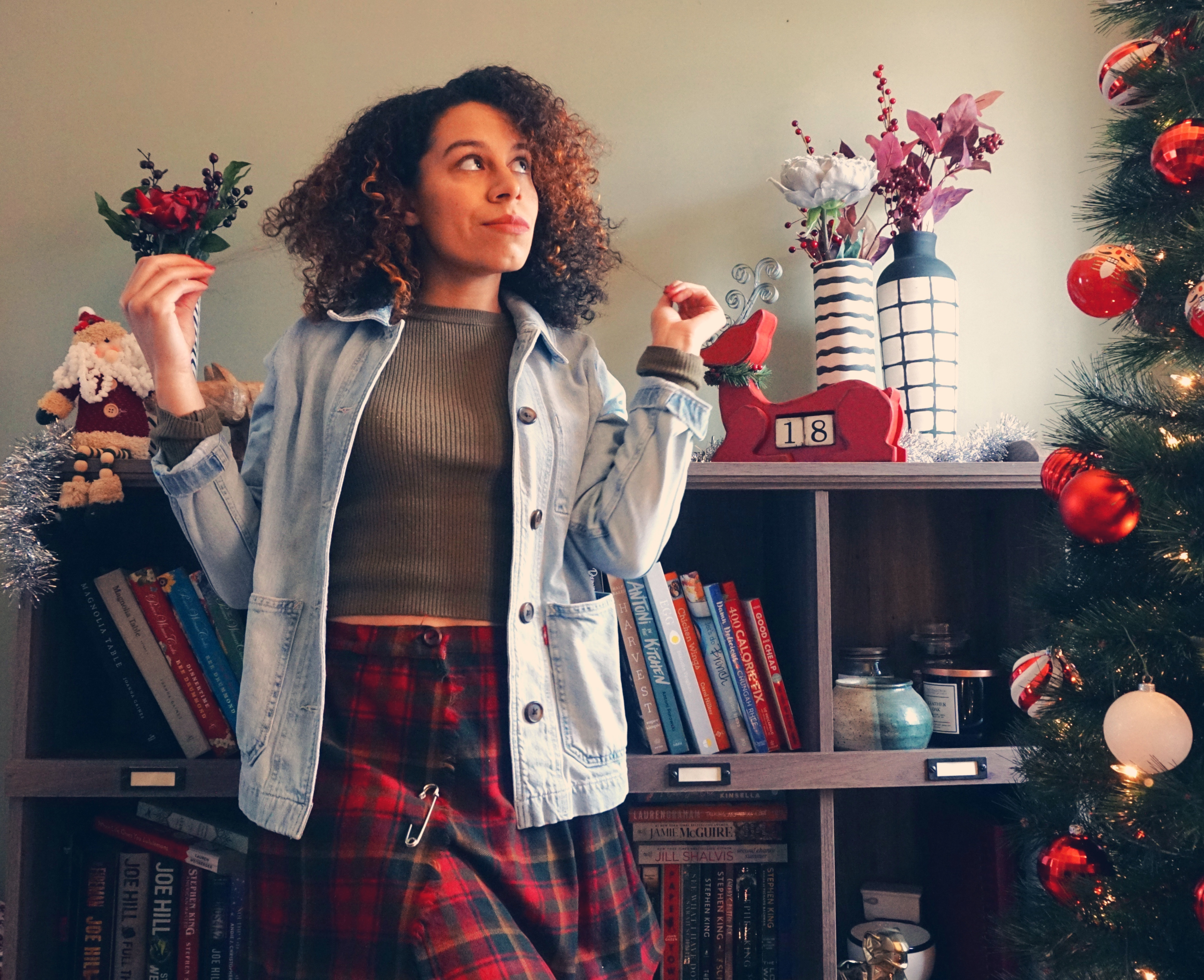 Vintage 90s Inspired Outfit Winter Clueless and Ashley Banks Style