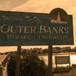 Outer Banks Netflix Show Welcome Sign