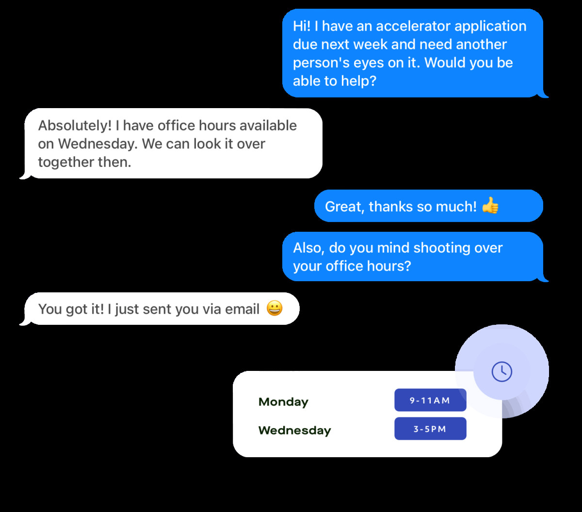 A video conferencing interface, highlighting virtual meeting options for expert consultations