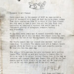 Outer Banks Season 5 letter to fans.