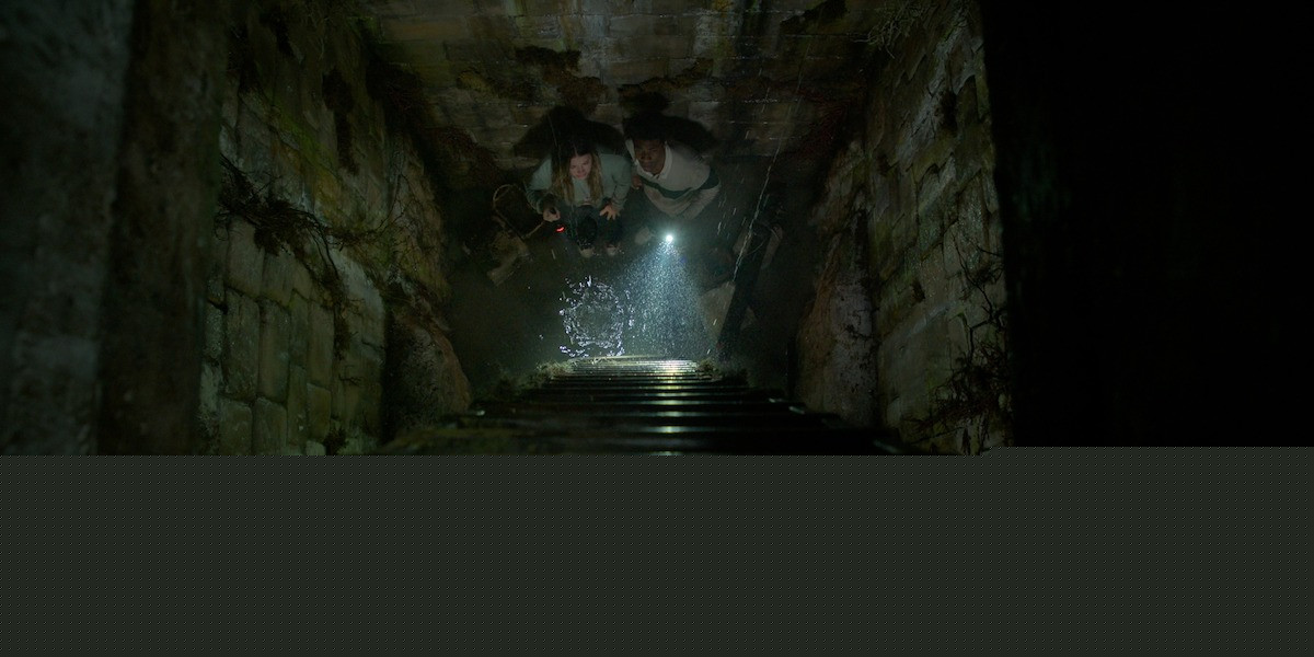 The Catacombs interior as filming location for Outer Banks Season 4