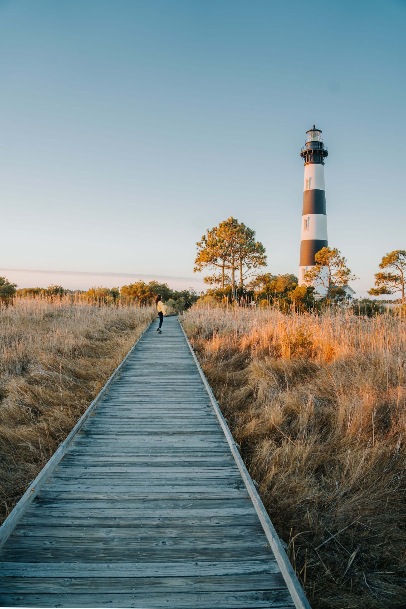 Sunrise at Bodie Island Lighthouse