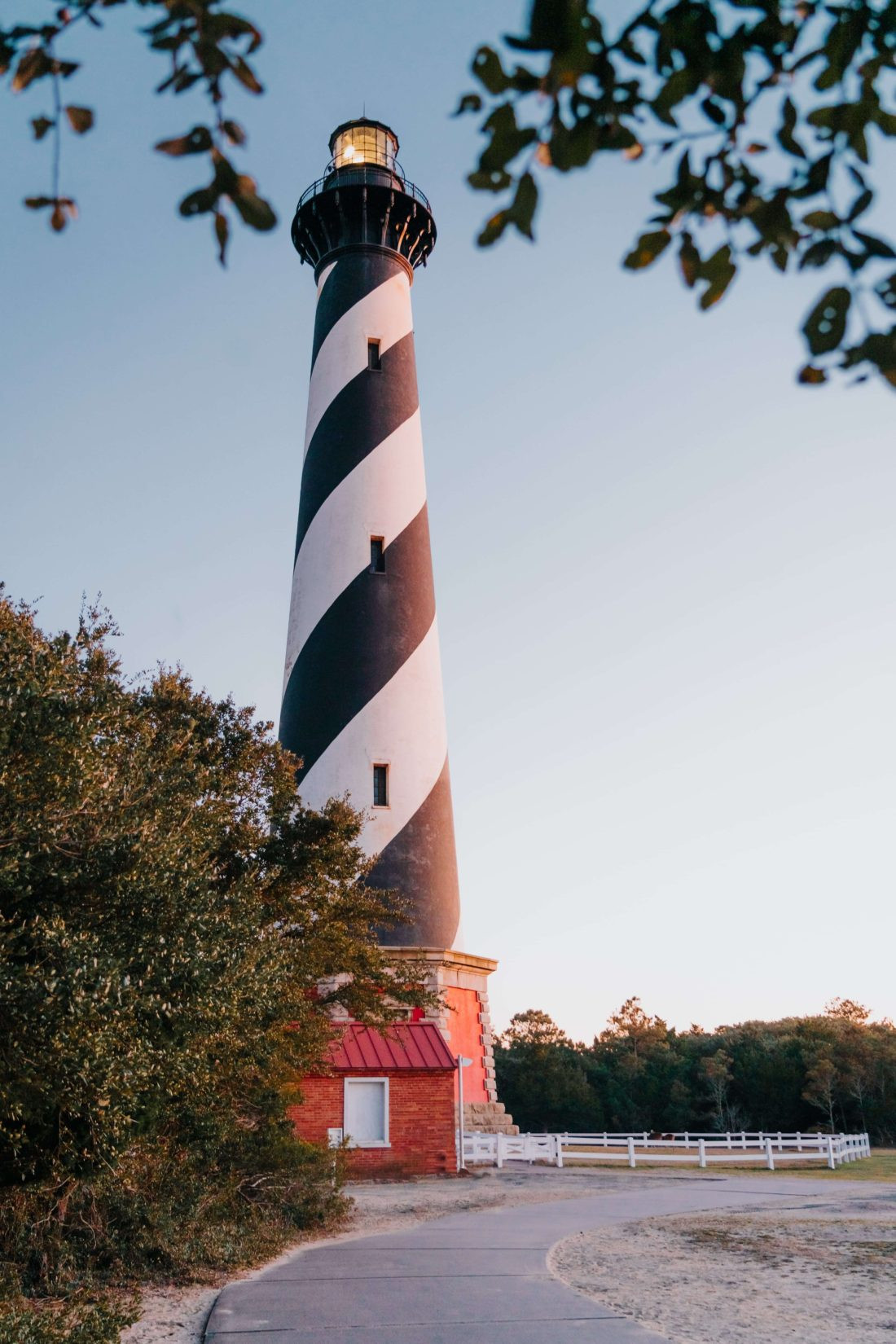 Sunset at Cape Hatteras Lighthouse