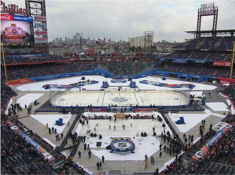 Citizens Bank Park NHL Winter Classic
