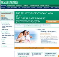 Citizens Bank Outage Map