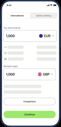 Online bank transfers