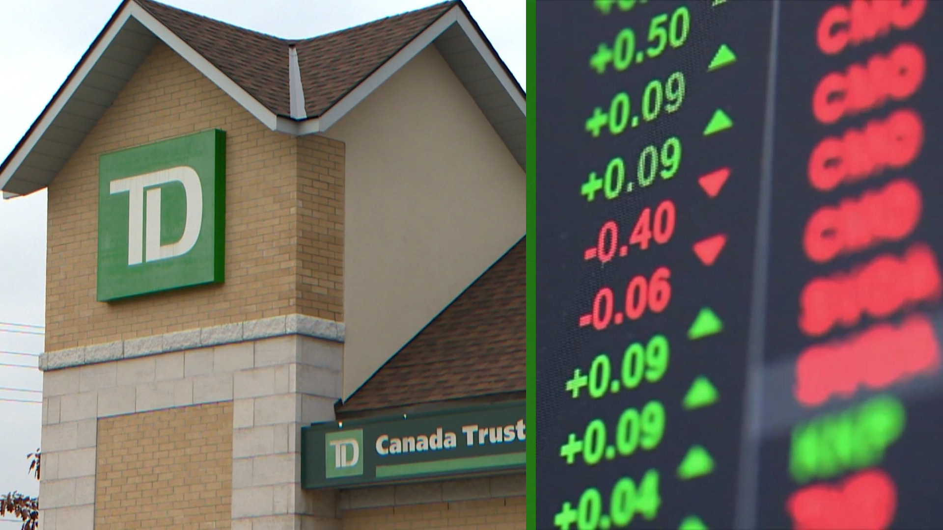 TD Bank Building Exterior
