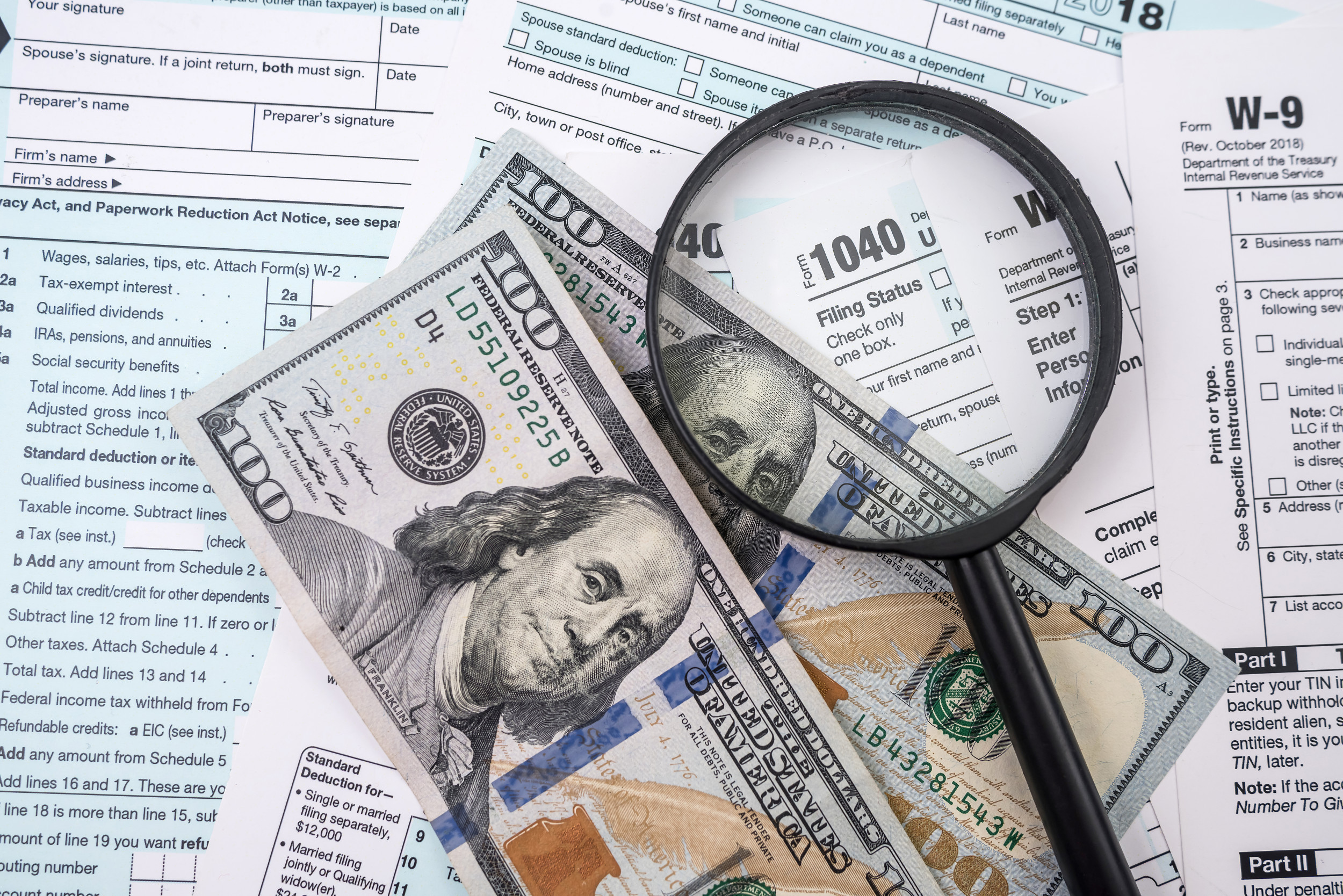 Tax Season Infographic