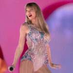 Taylor Swift Performing Eras Tour