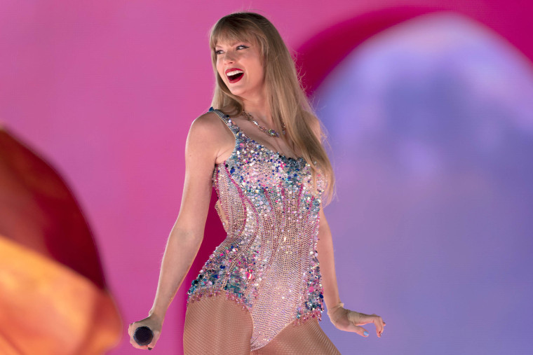 Taylor Swift Performing Eras Tour