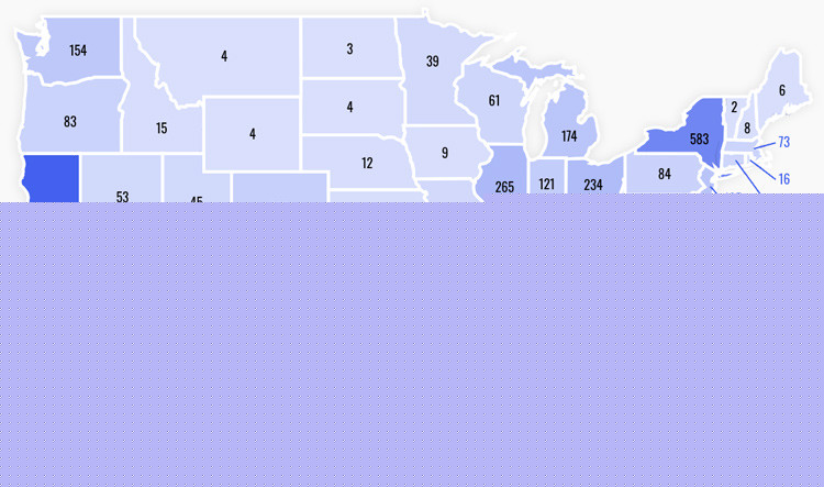 Chase Bank U.S. Locations By State