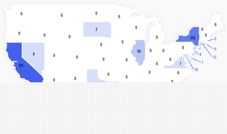 Citibank U.S. Locations By State